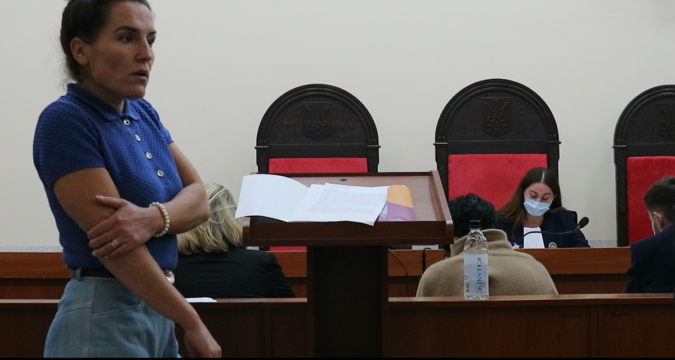 «Все сталося за секунду». Суд допитав дружину Кожари у справі про вбивство в будинку ексміністра