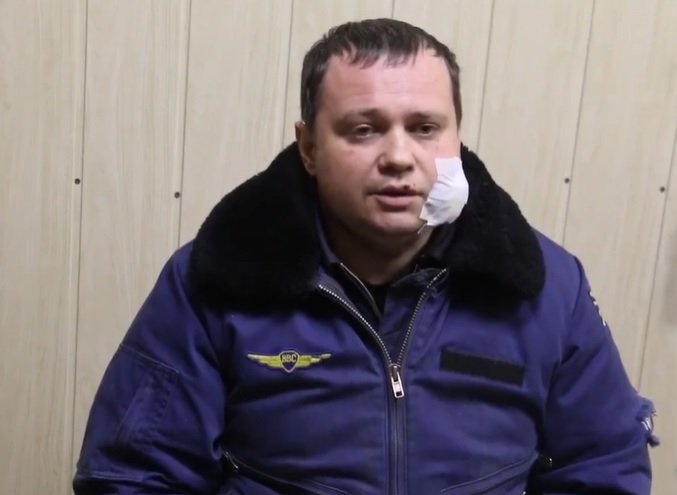Служба безпеки України 23 квітня повідомила підозру старшому льотчику військової частини 86789 ЗС РФ Олександру Красноярцеву.