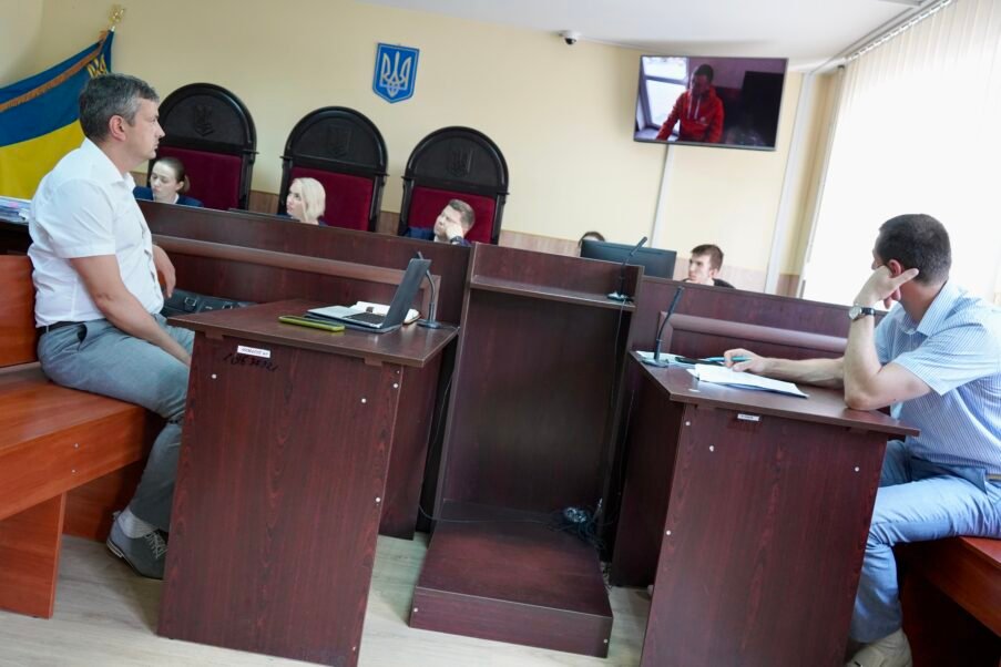 Суд в Ірпені досліджує докази у справі російського окупанта Мєдвєдєва_7