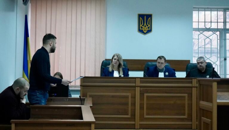 Нестор Шуфрич, суд