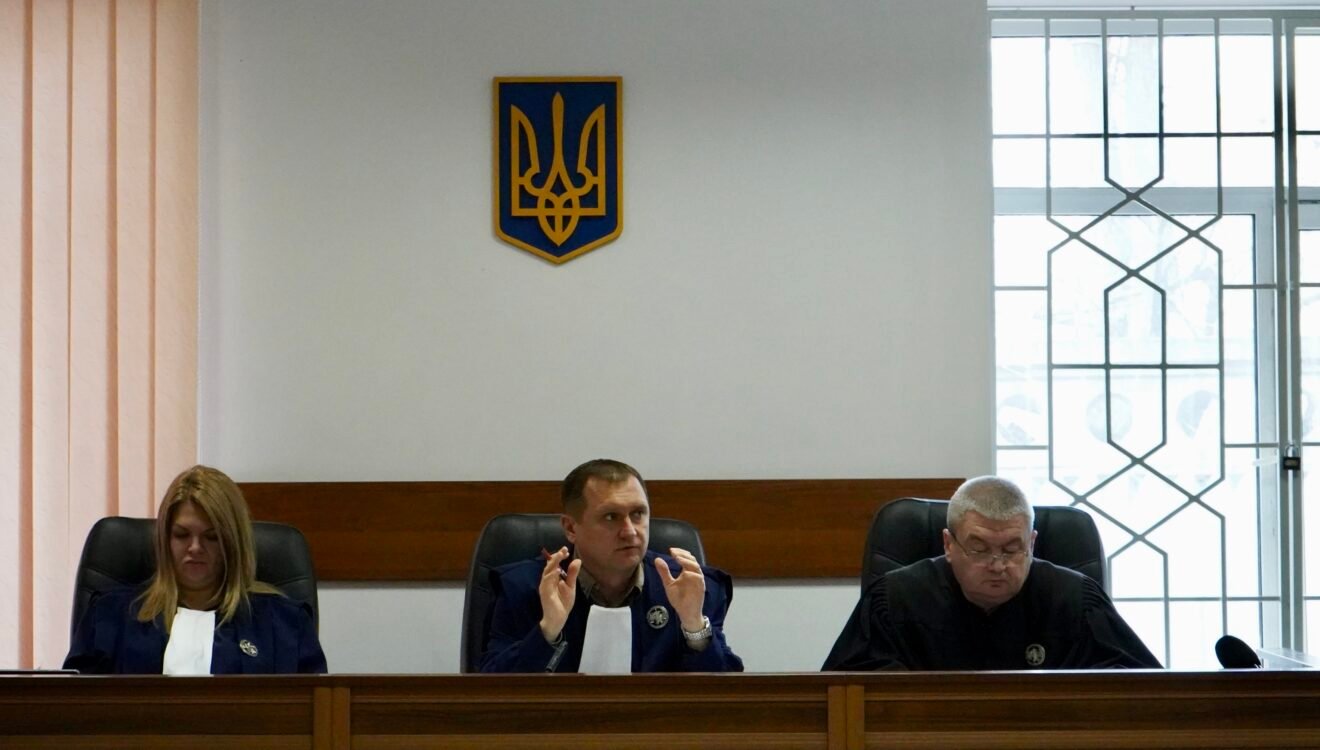 суд над Шуфричем, Антонина Квашина, Вадим Ковтуненко, Павел Слободянюк, судьи