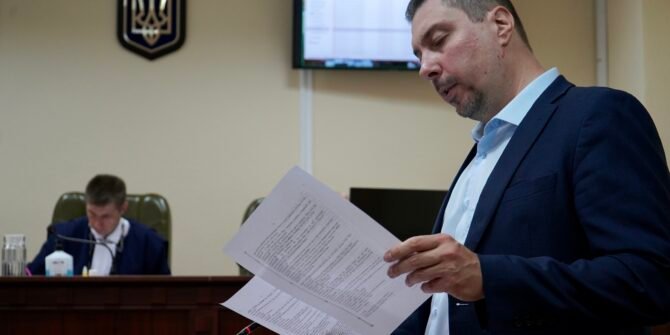 «Я Жеваго ніколи не бачив». Триває розгляд справи ексголови Верховного суду Князєва