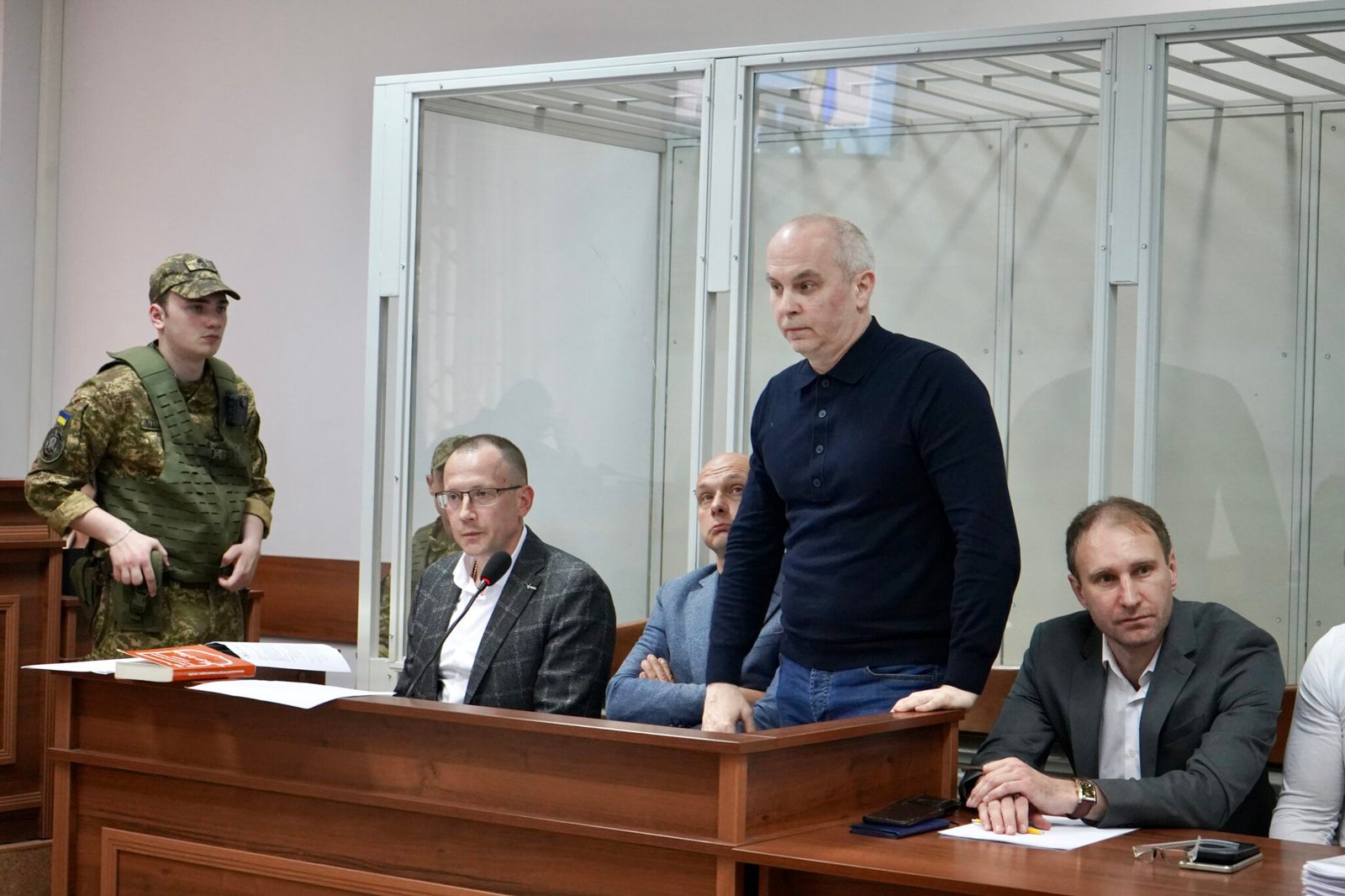 Нестор Шуфрич на суде