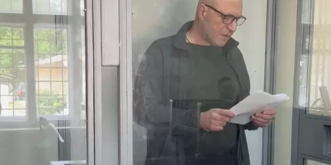 Не вважає себе українцем. Як судили керівника штурмового взводу «ЛНР» 