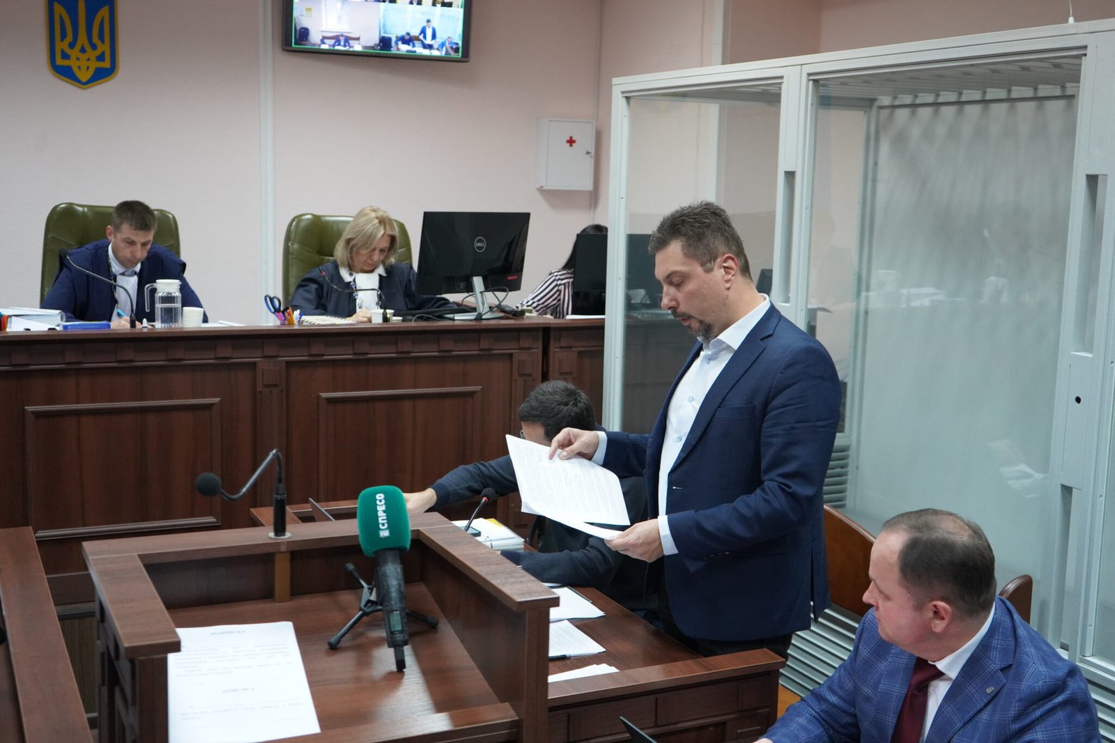 Всеволод Князев, суд, про Алексея Гончара