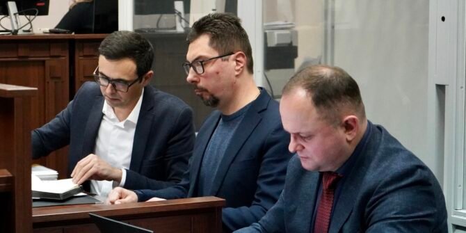 У суді дослідили відео обшуку з квартири Князєва