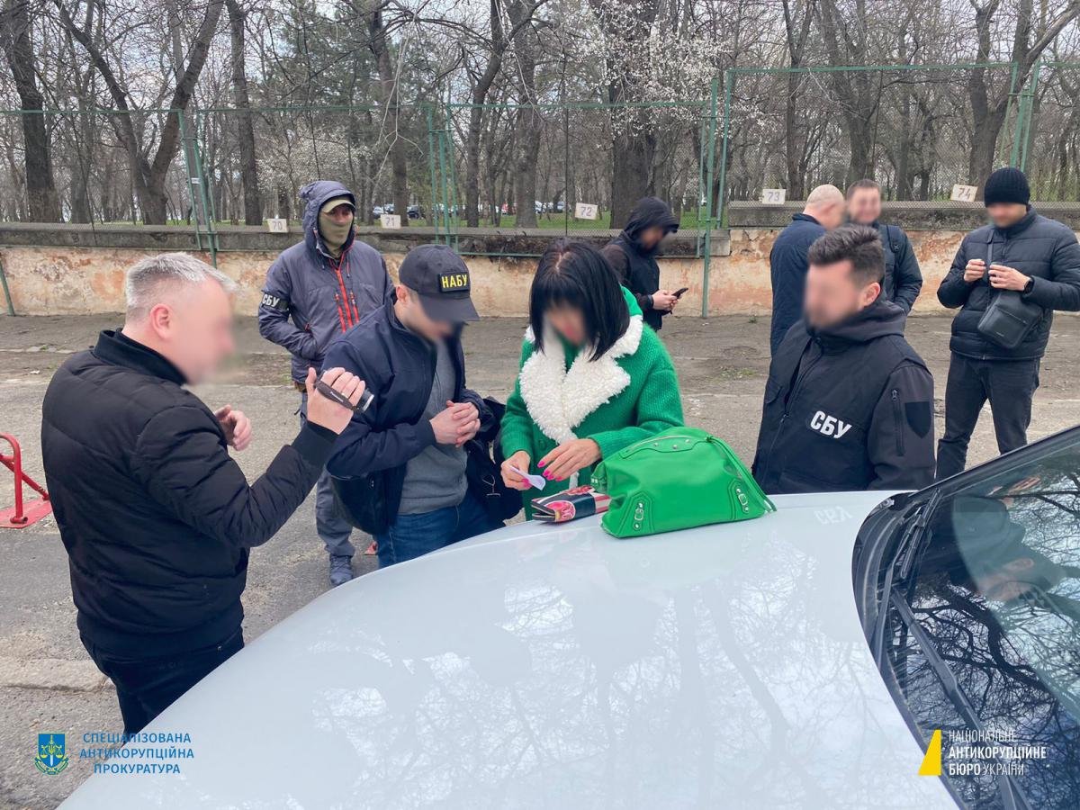 судья Людмила Салтан, задержание