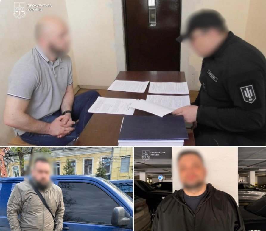 Алексей Тандыр, обыски, подозрение Алексею Тандыру
