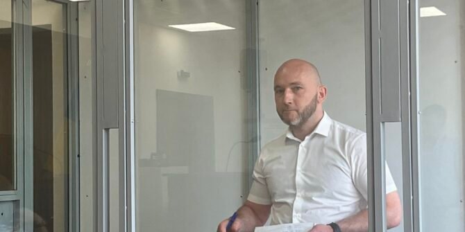 Як захищається у справі про ДТП колишній суддя Тандир